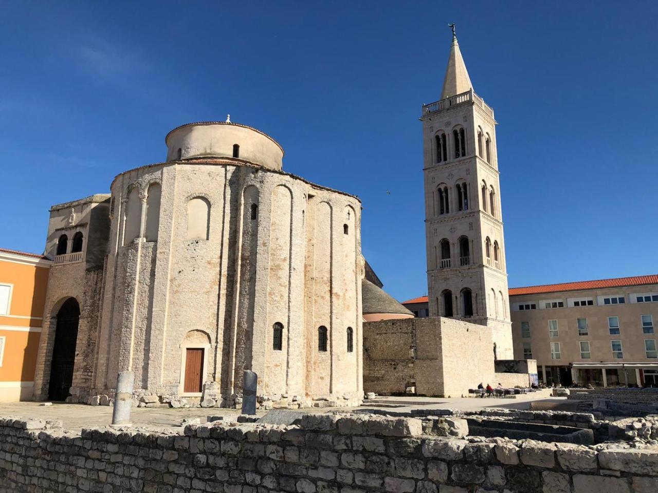 Apartmán Apartman Mera Zadar Exteriér fotografie