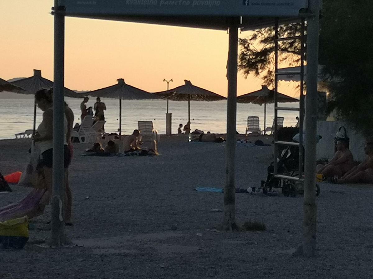 Apartmán Apartman Mera Zadar Exteriér fotografie